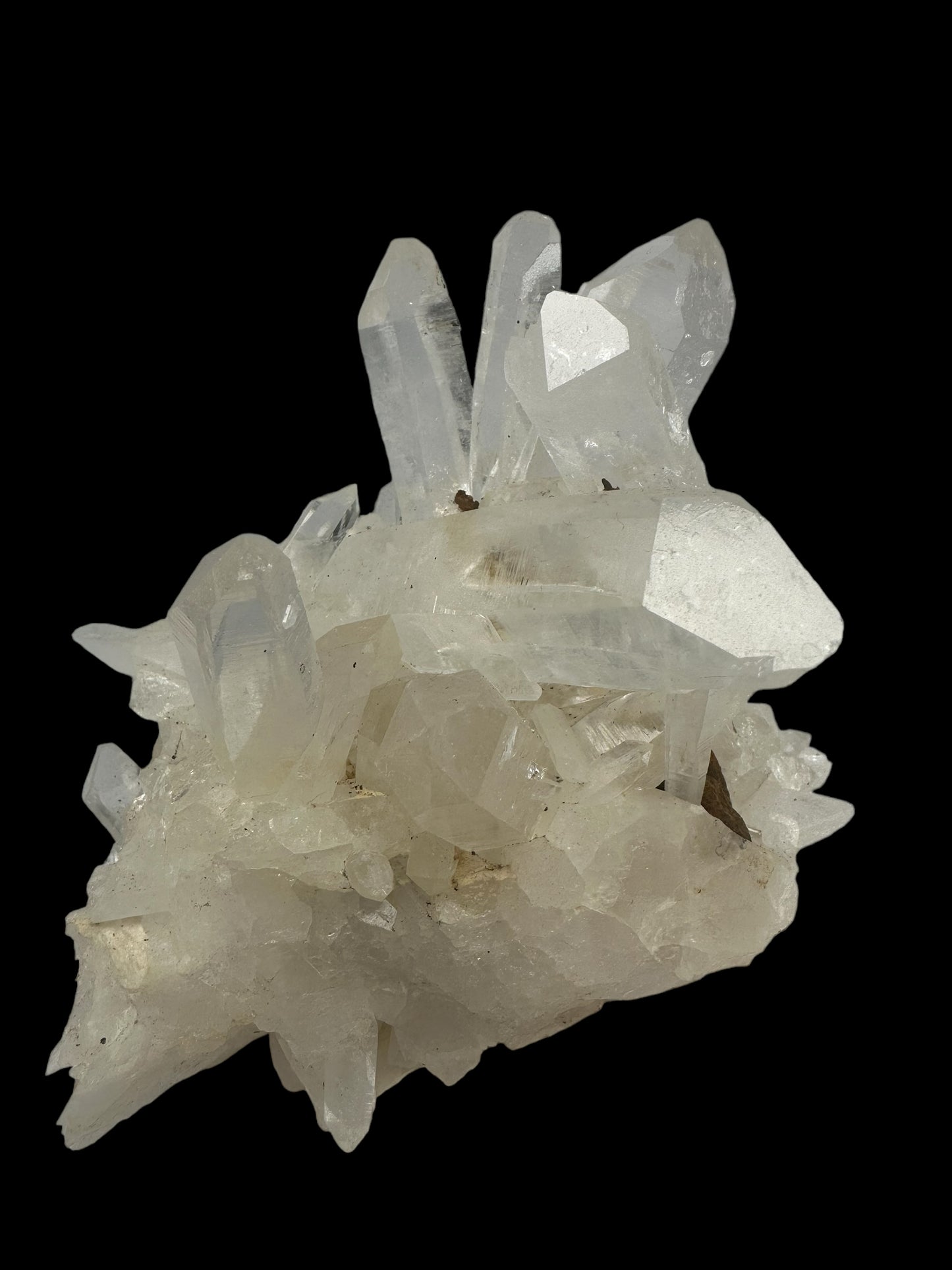 QUARTZ NATURAL CRYSTAL CLUSTER C22