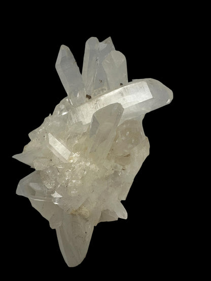 QUARTZ NATURAL CRYSTAL CLUSTER C22