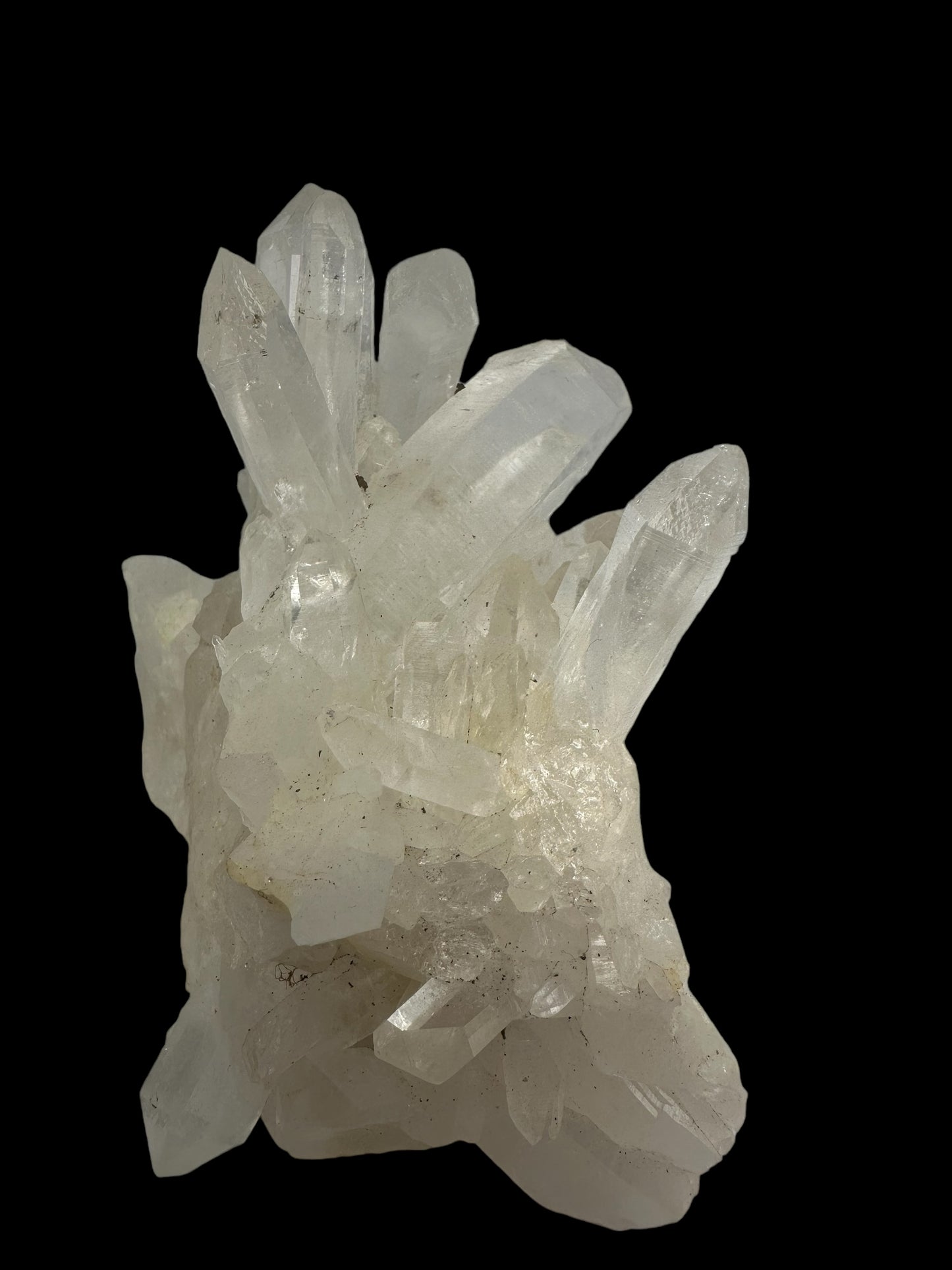 QUARTZ NATURAL CRYSTAL CLUSTER C22