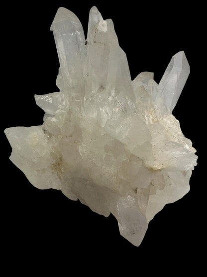 QUARTZ NATURAL CRYSTAL CLUSTER C22