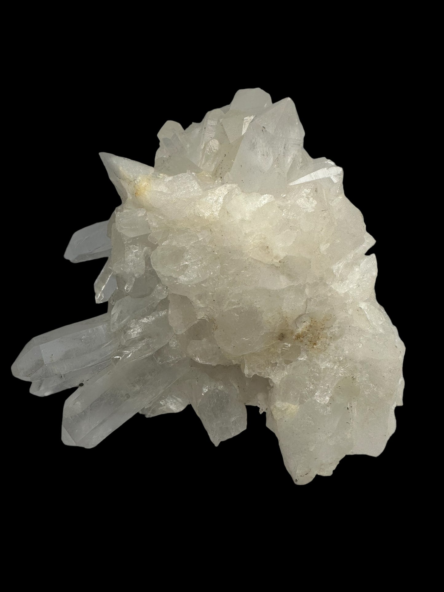 QUARTZ NATURAL CRYSTAL CLUSTER C22