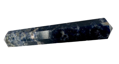 SODALITE POINT WAND P374