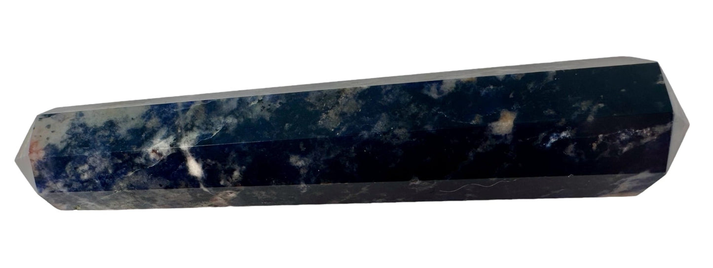 SODALITE POINT WAND P374