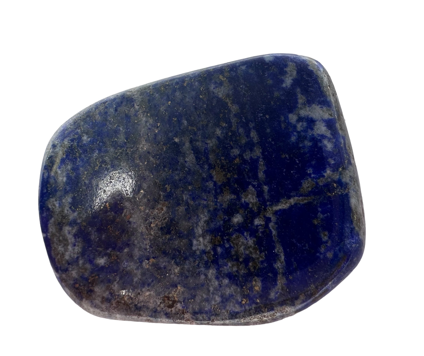 LAPIS LAZULI POLISHED CRYSTAL TUMBLE STONE  P376