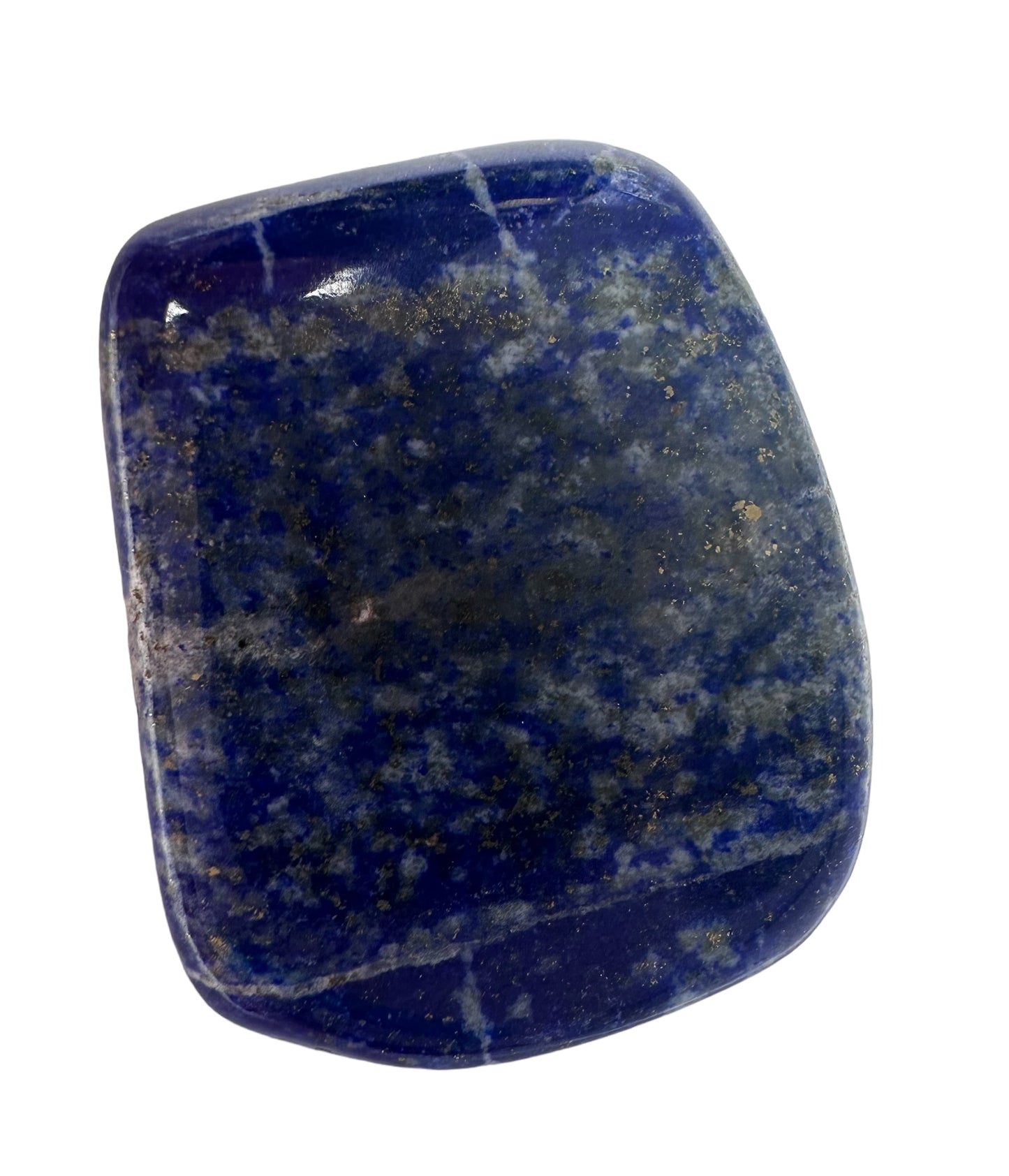 LAPIS LAZULI POLISHED CRYSTAL TUMBLE STONE  P376