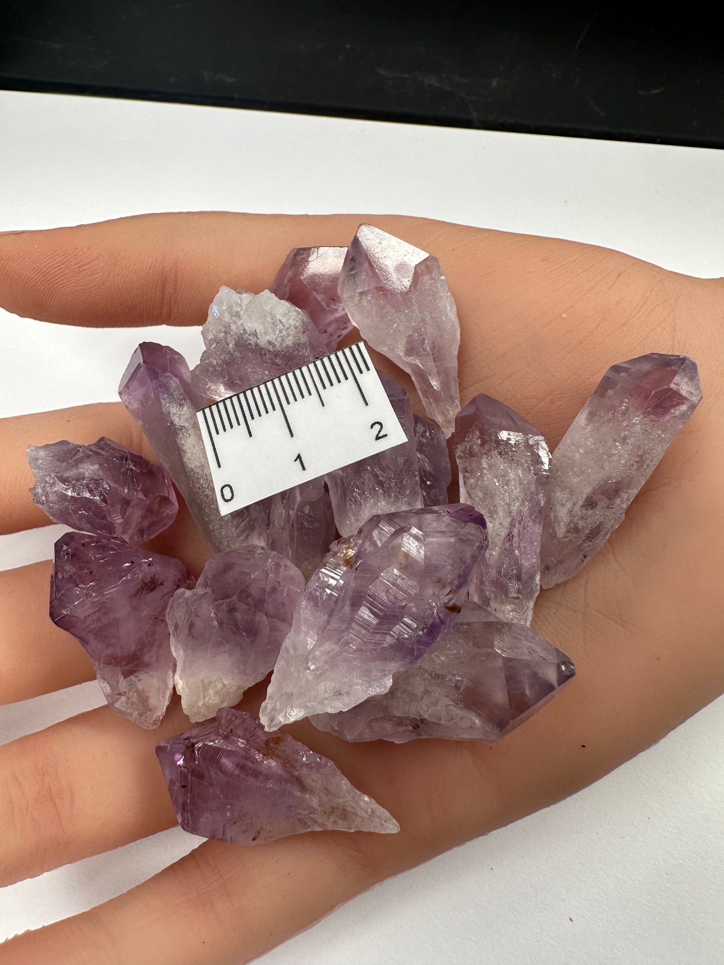 AMETHYST POINTS T24