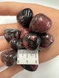 RHODONITE POLISHED CRYSTAL TUMBLE T20