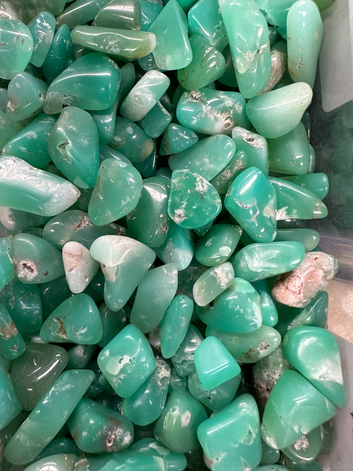 CHRYSOPRASE TUMBLE T1