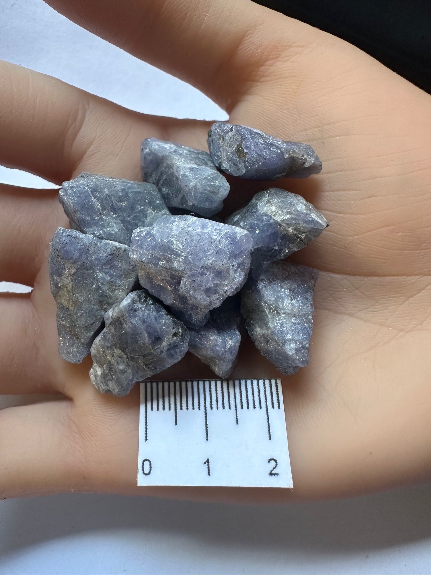 TANZANITE in NATURAL FORM from Africa T51