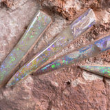 5 x OPAL BELEMNITE FOSSILS in matrix GOB003