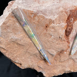 4 x OPAL BELEMNITE FOSSILS in matrix GOB005