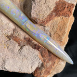 OPAL BELEMNITE FOSSIL in matrix GOB008