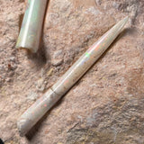 2 x OPAL BELEMNITE FOSSILS in matrix GOB012