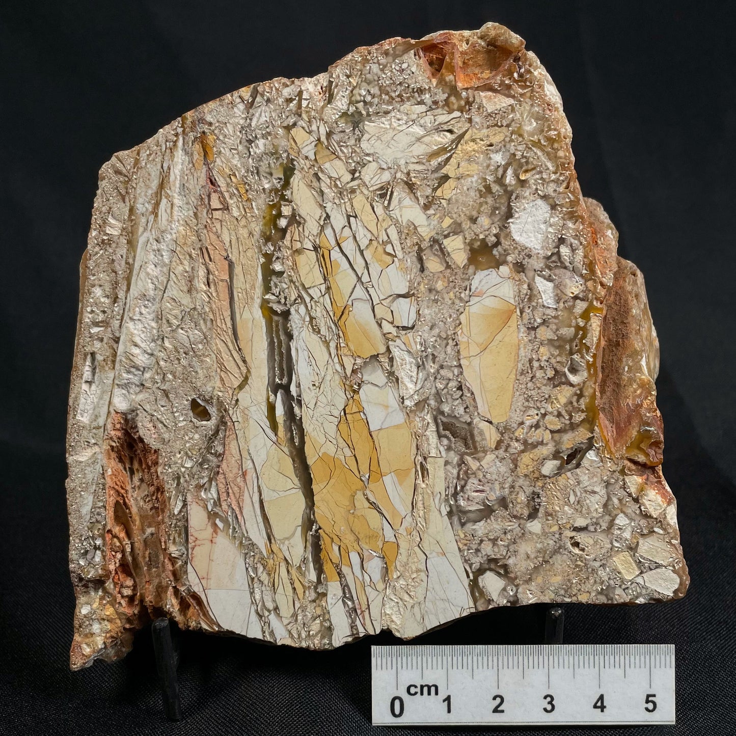 Brecciated Mookaite Polished YSC004