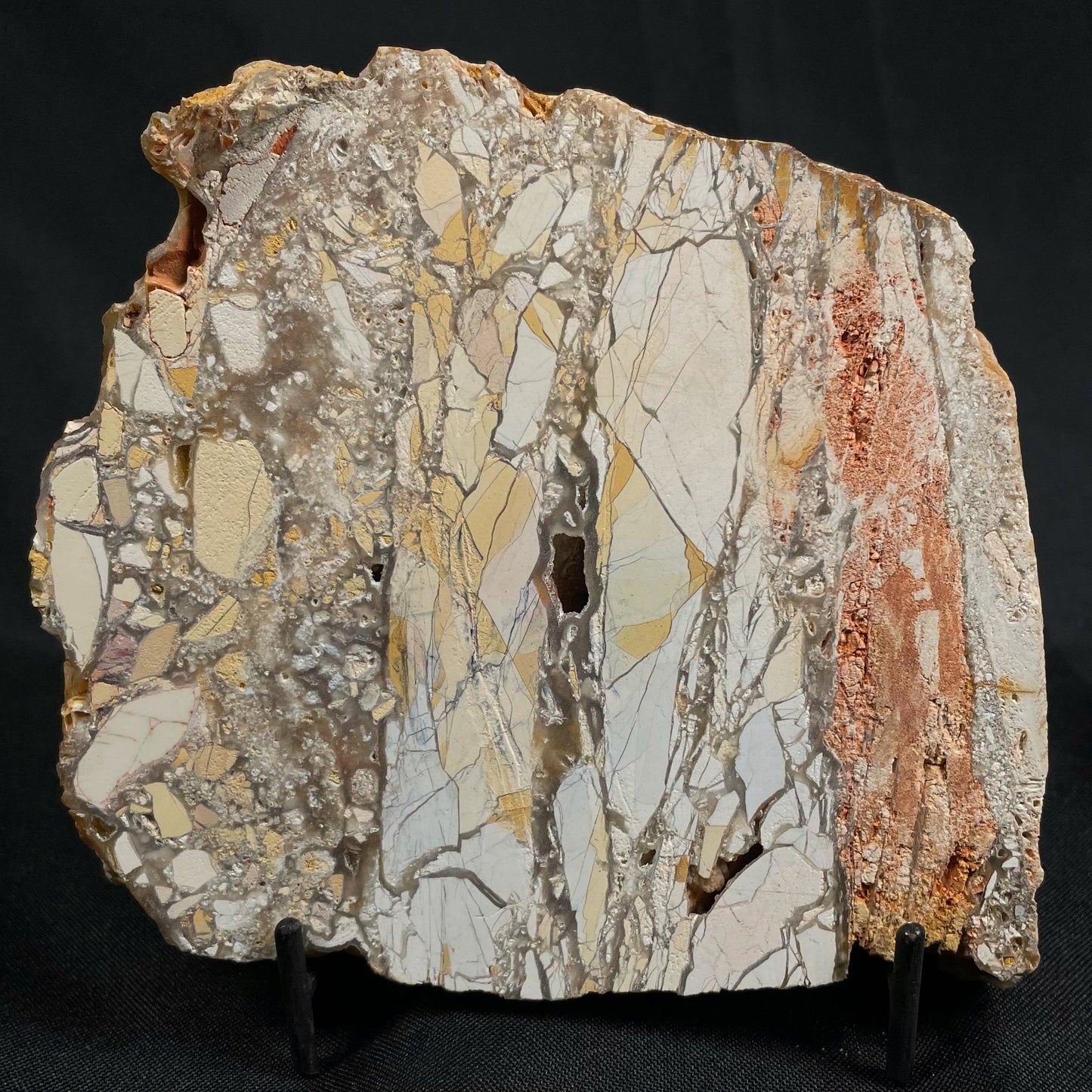 Brecciated Mookaite Polished YSC004