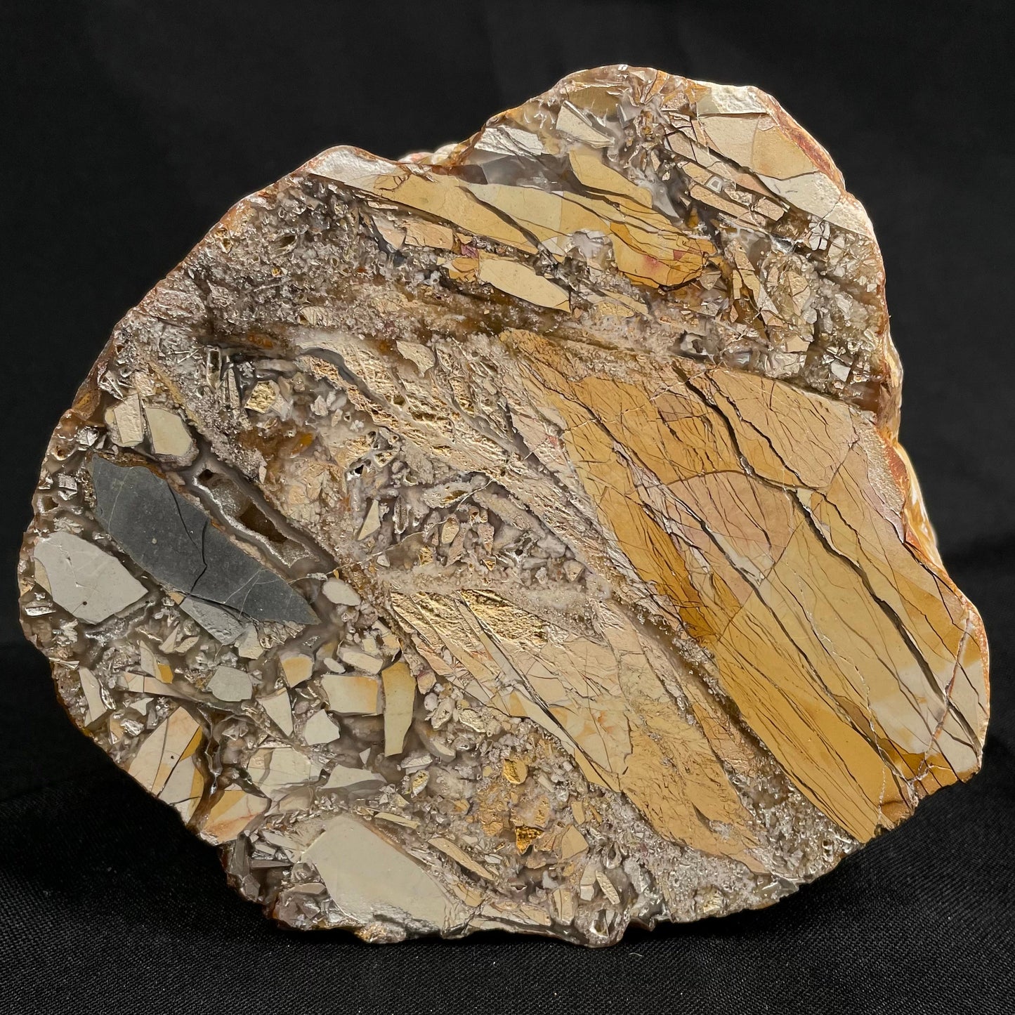 Brecciated Mookaite Polished YSC007