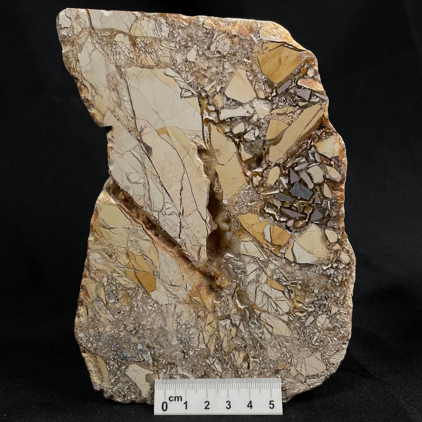 Brecciated Mookaite Polished YSC008