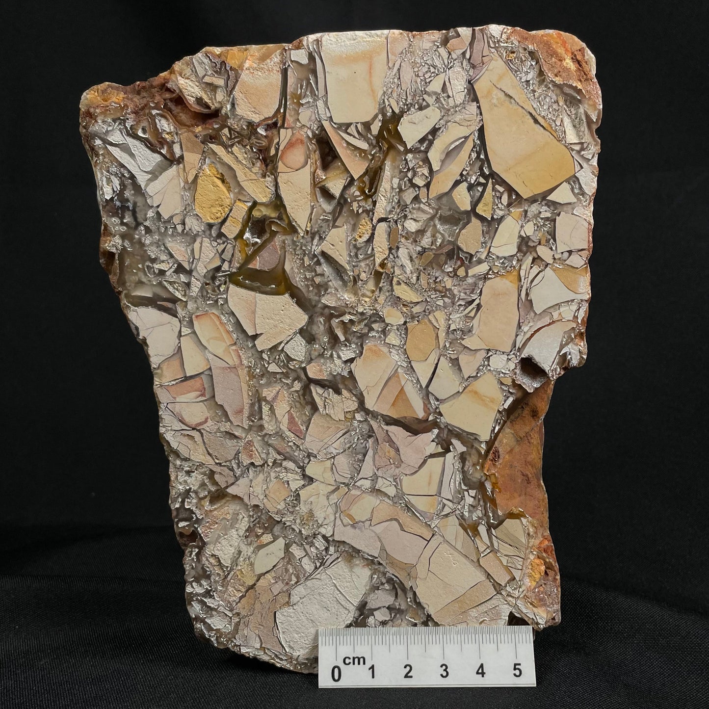 Brecciated Mookaite Polished YSC009