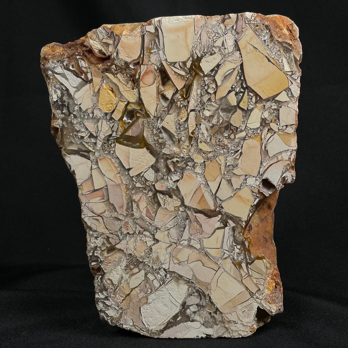 Brecciated Mookaite Polished YSC009