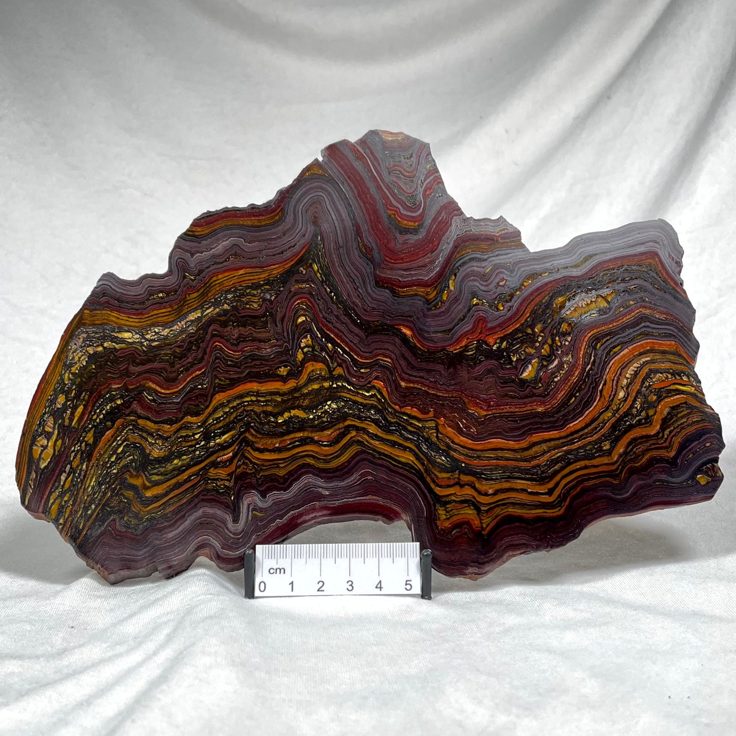 Banded Tiger Iron Polished ZBI002