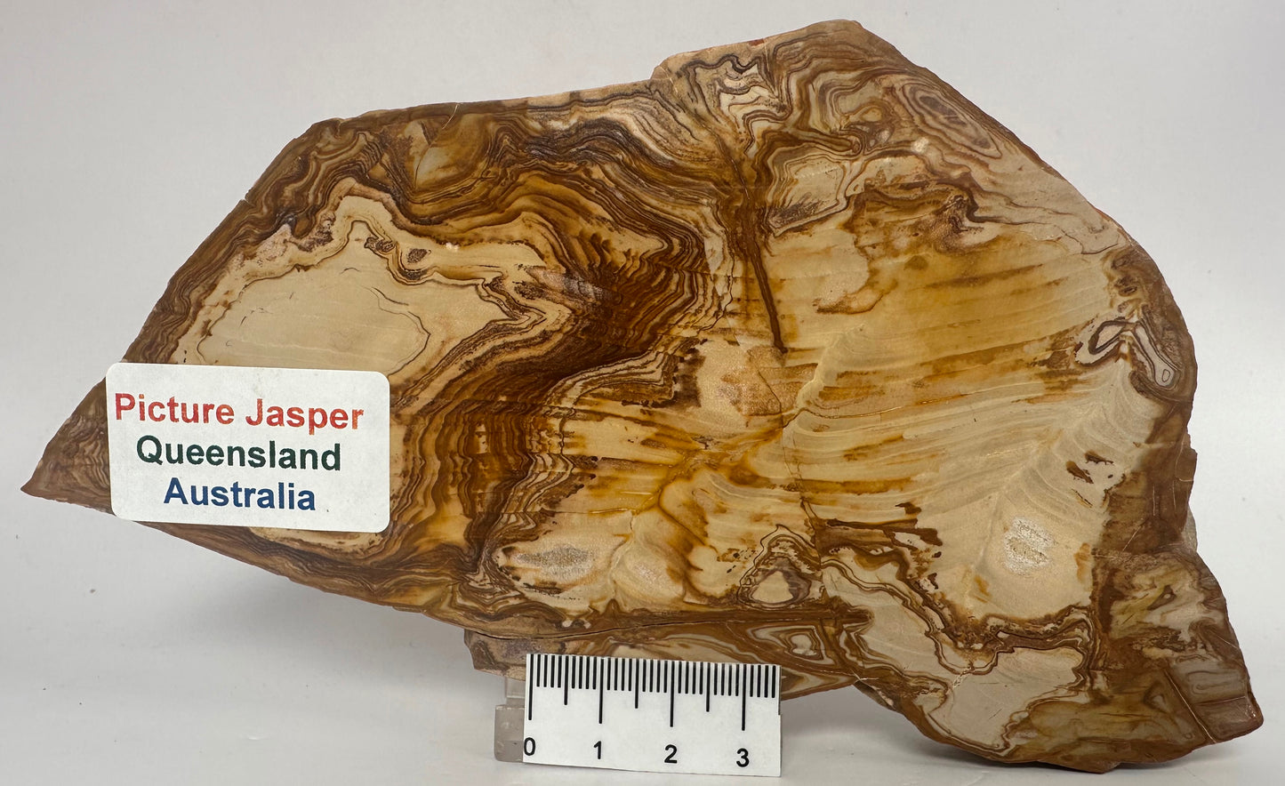 PICTURE JASPER SLICE Australia S550