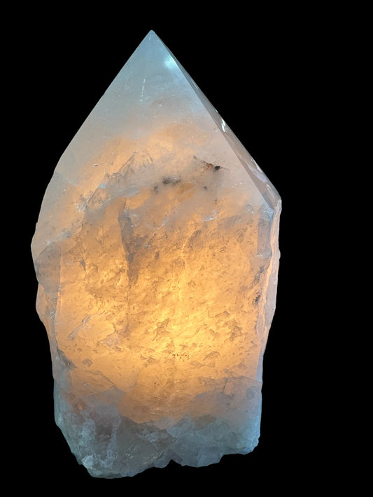 SMOKEY QUARTZ LAMP L7