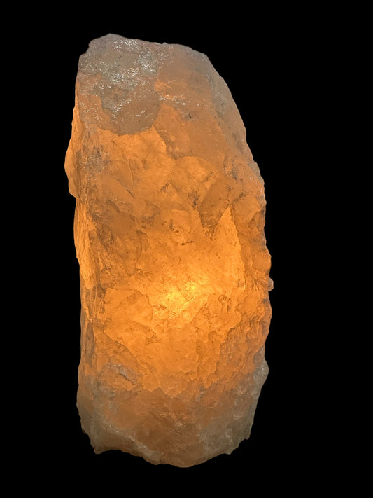 SMOKEY QUARTZ LAMP L6