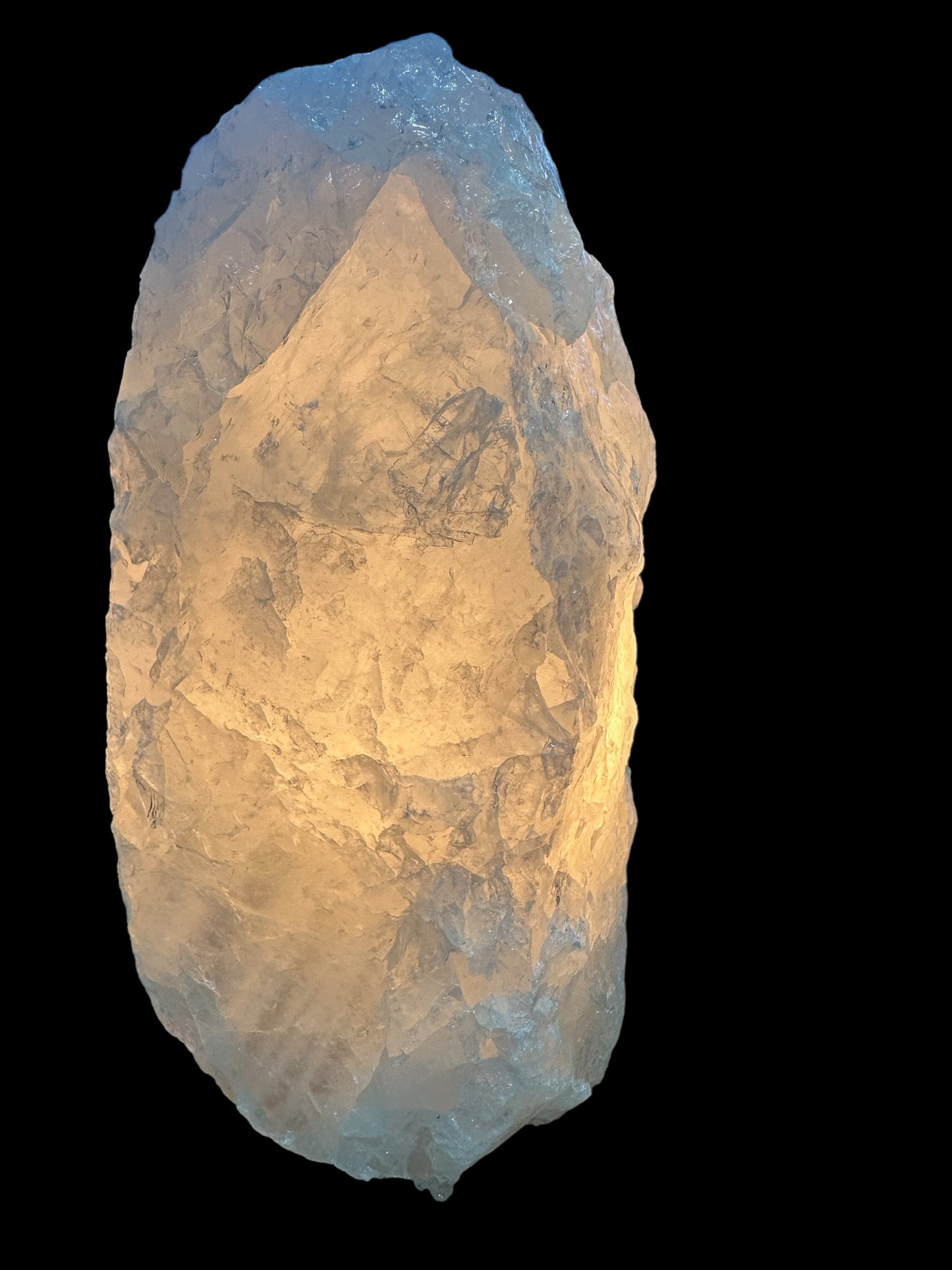 SMOKEY QUARTZ LAMP L5