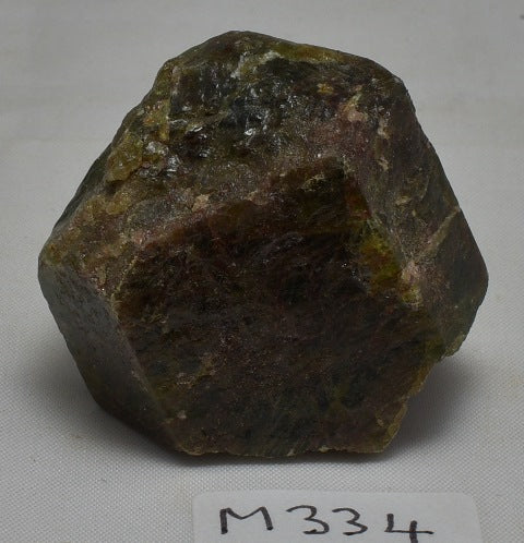 FLUORAPATITE ROUGH CRYSTAL SPECIMEN 55g CANADA (M334)