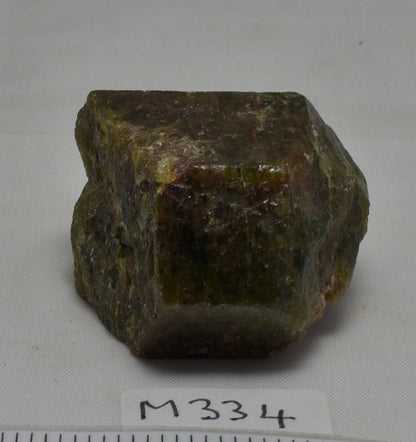 FLUORAPATITE ROUGH CRYSTAL SPECIMEN 55g CANADA (M334)