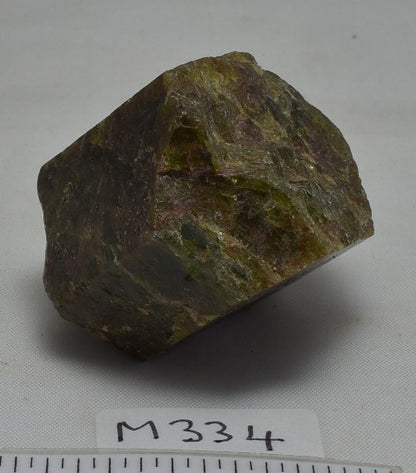 FLUORAPATITE ROUGH CRYSTAL SPECIMEN 55g CANADA (M334)