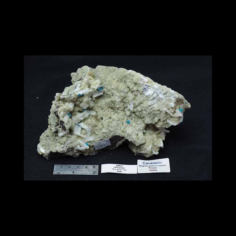 CAVANSITE NATURAL FREEFORM GM023