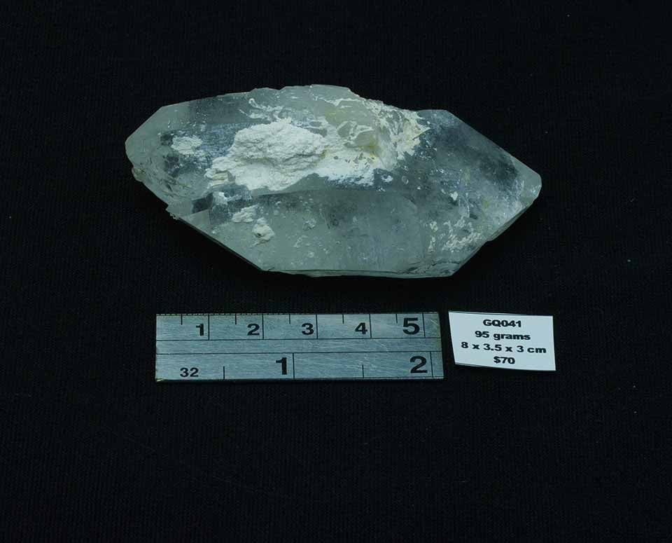 QUARTZ NATURAL CRYSTAL POINT GQ041