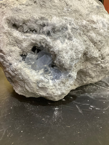 Celestite Cave