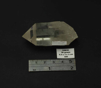 QUARTZ NATURAL CRYSTAL POINT GQ030