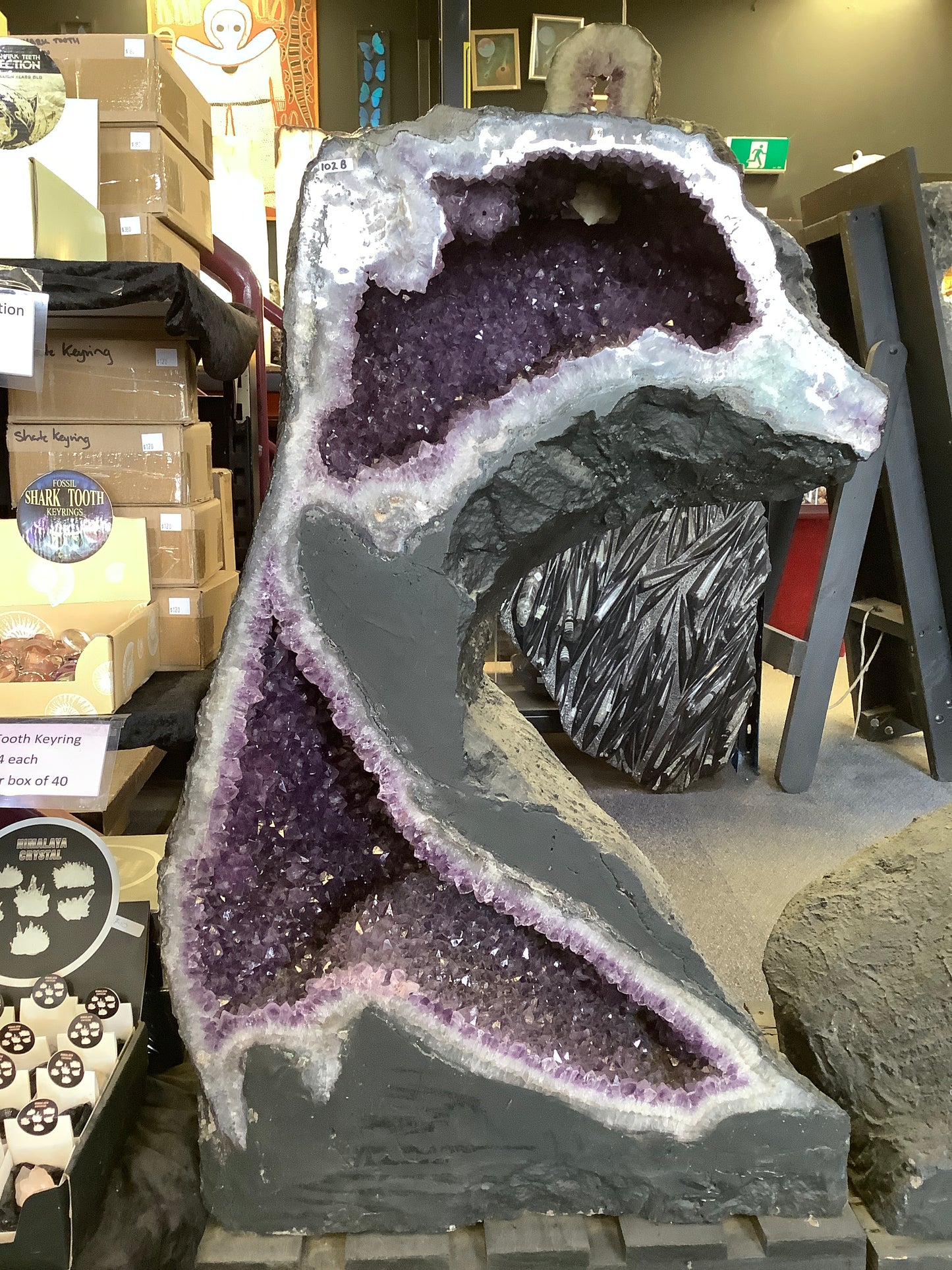 Amethyst Crystal Caves