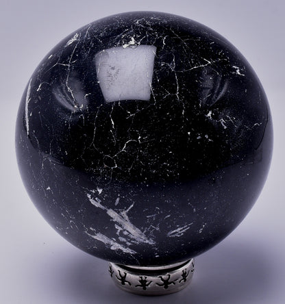 TOURMALINE CRYSTAL SPHERE P474