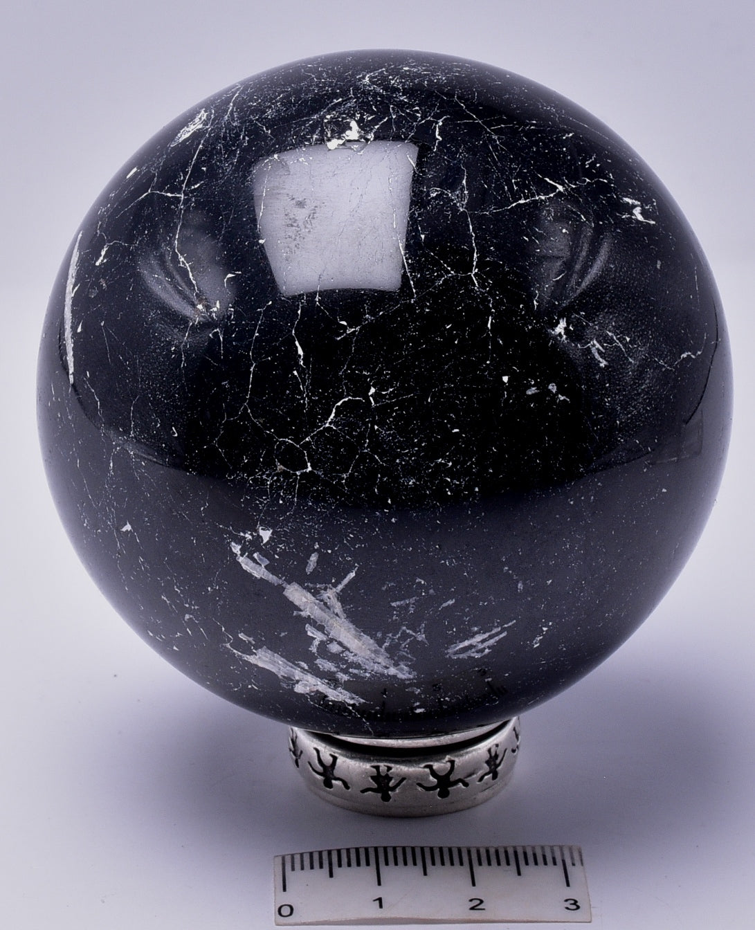 TOURMALINE CRYSTAL SPHERE P474