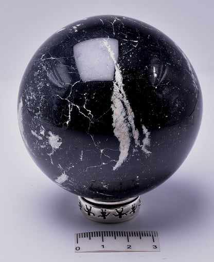 TOURMALINE CRYSTAL SPHERE P474