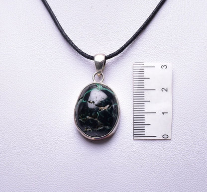 MALACHITE PENDANT J28