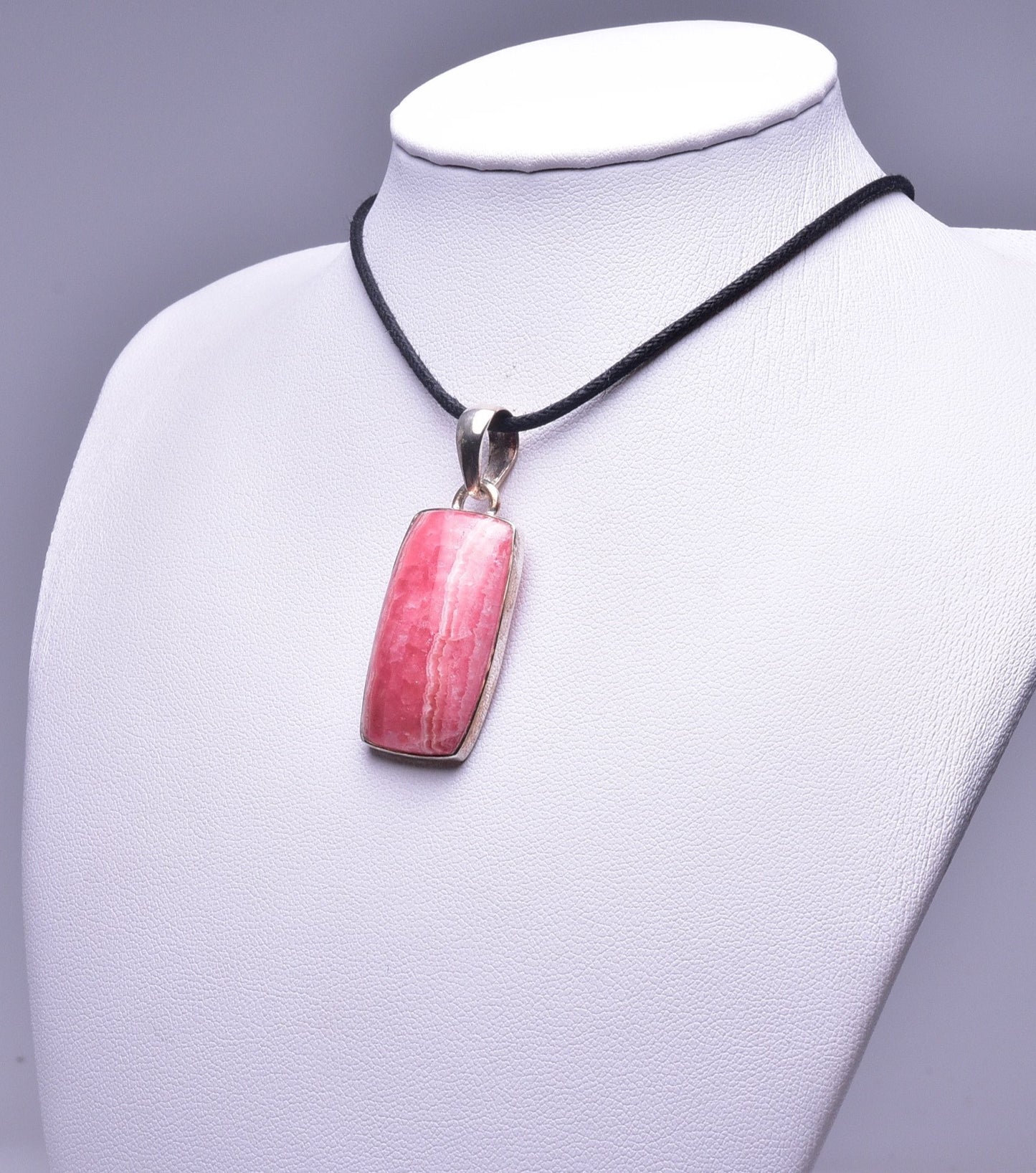 RHODOCHROSITE PENDANT J29