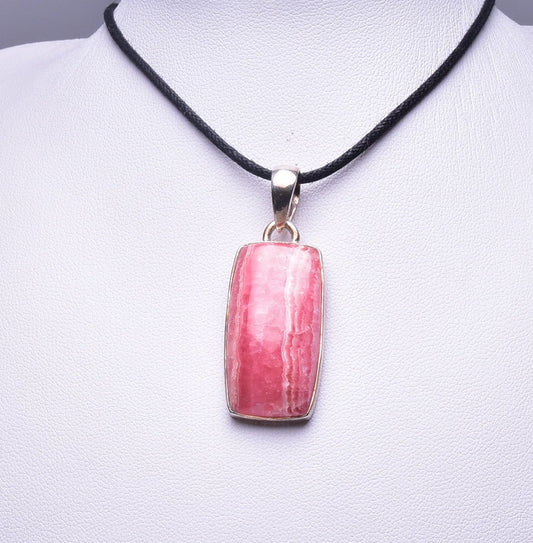 RHODOCHROSITE PENDANT J29