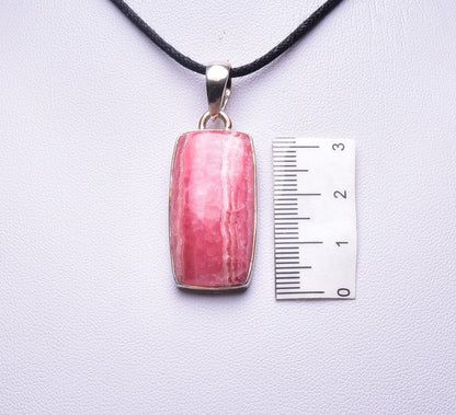 RHODOCHROSITE PENDANT J29