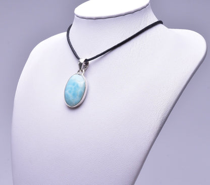 LARIMAR PENDENT J20