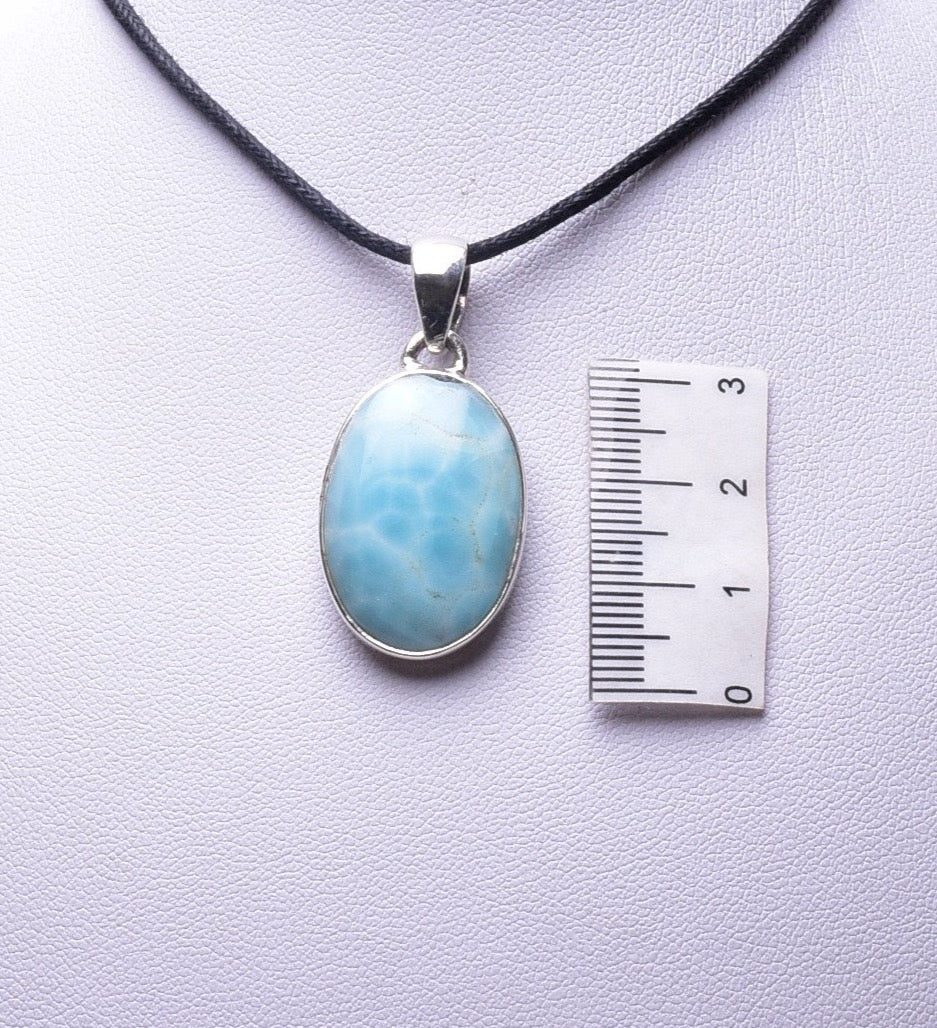 LARIMAR PENDENT J20