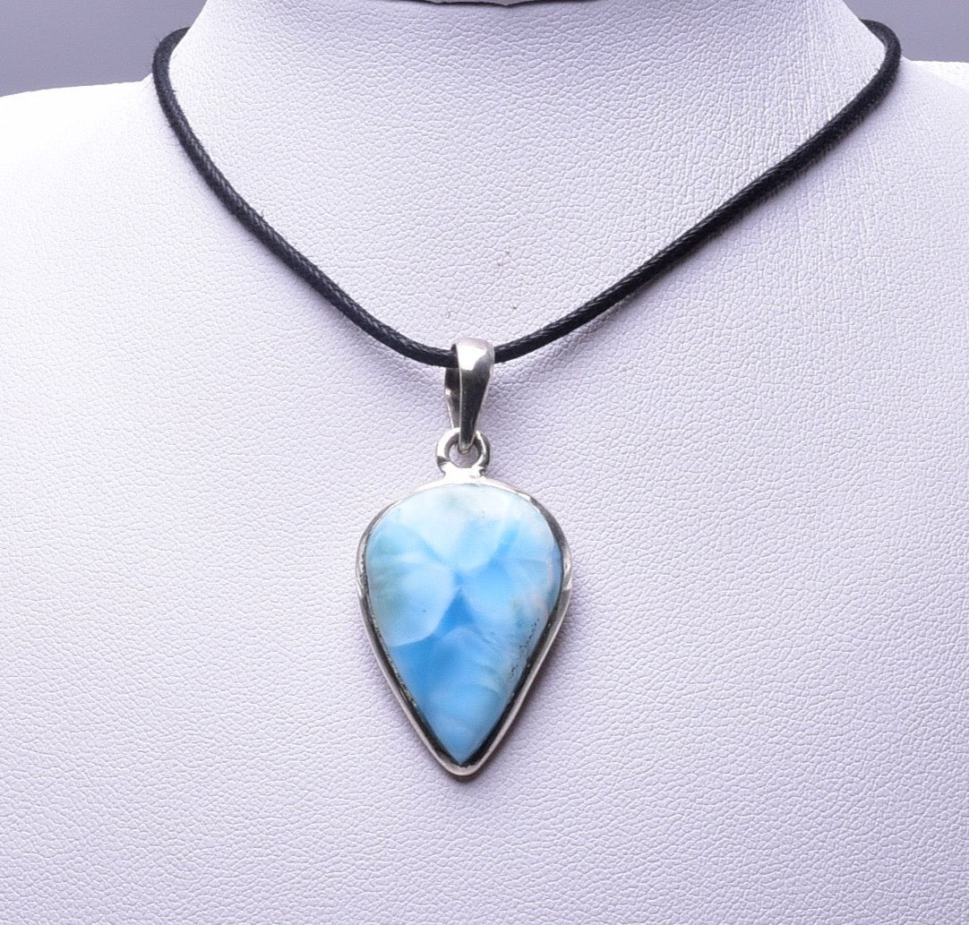 LARIMAR PENDENT J21