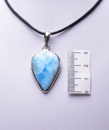 LARIMAR PENDENT J21