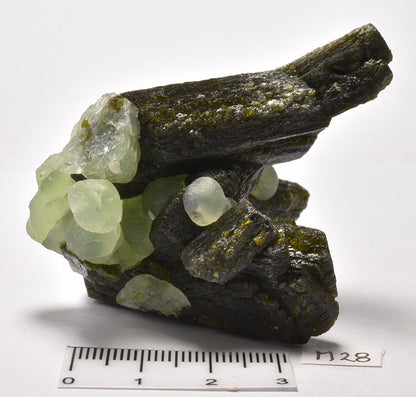 PREHNITE with EPIDOTE, Malawi, Africa M28