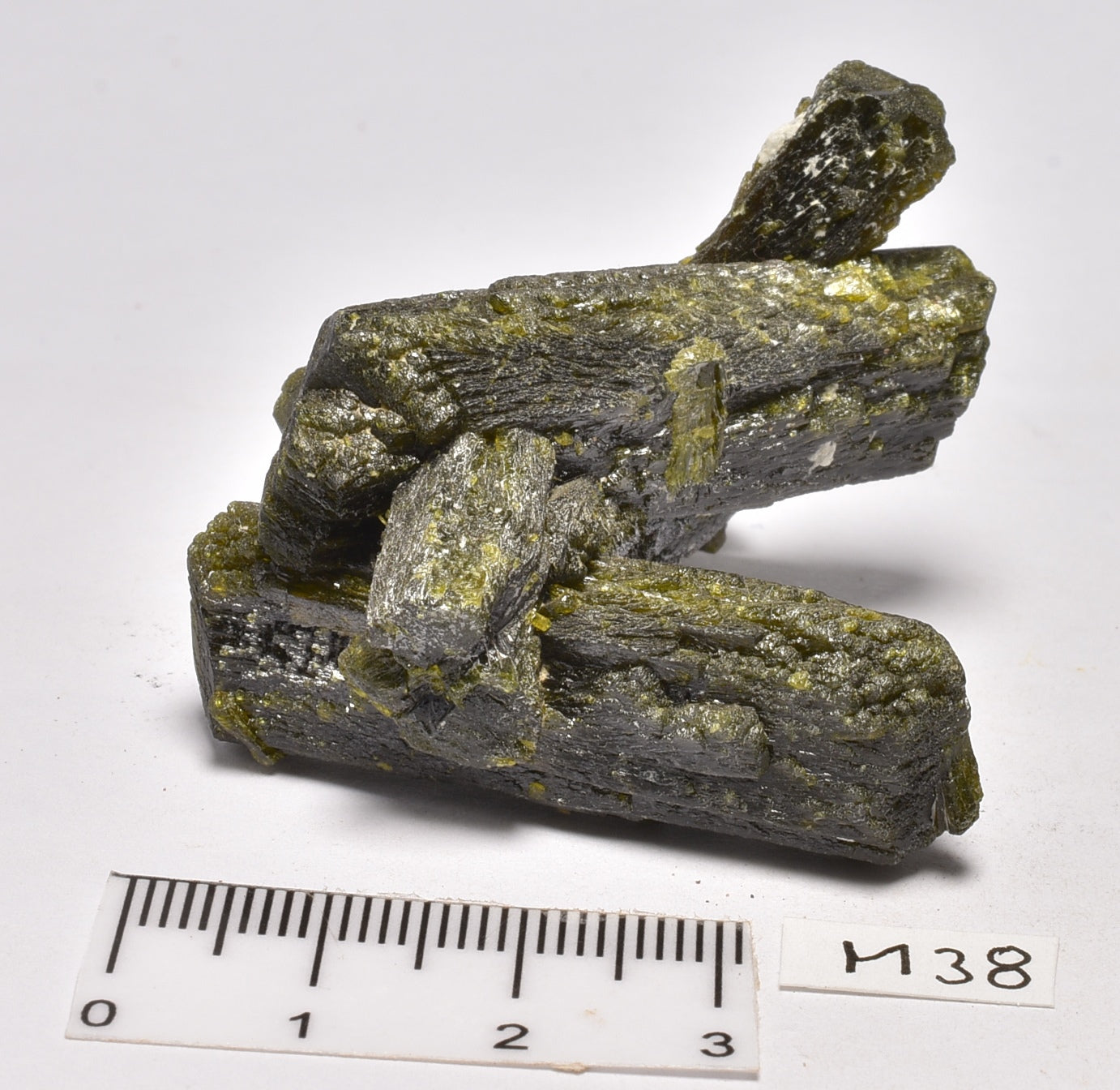 EPIDOTE Specimen, Malawi, Africa M38