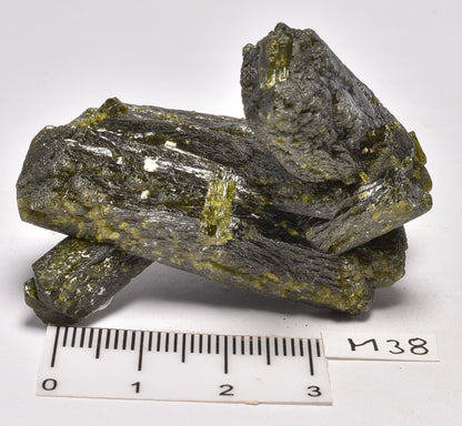 EPIDOTE Specimen, Malawi, Africa M38